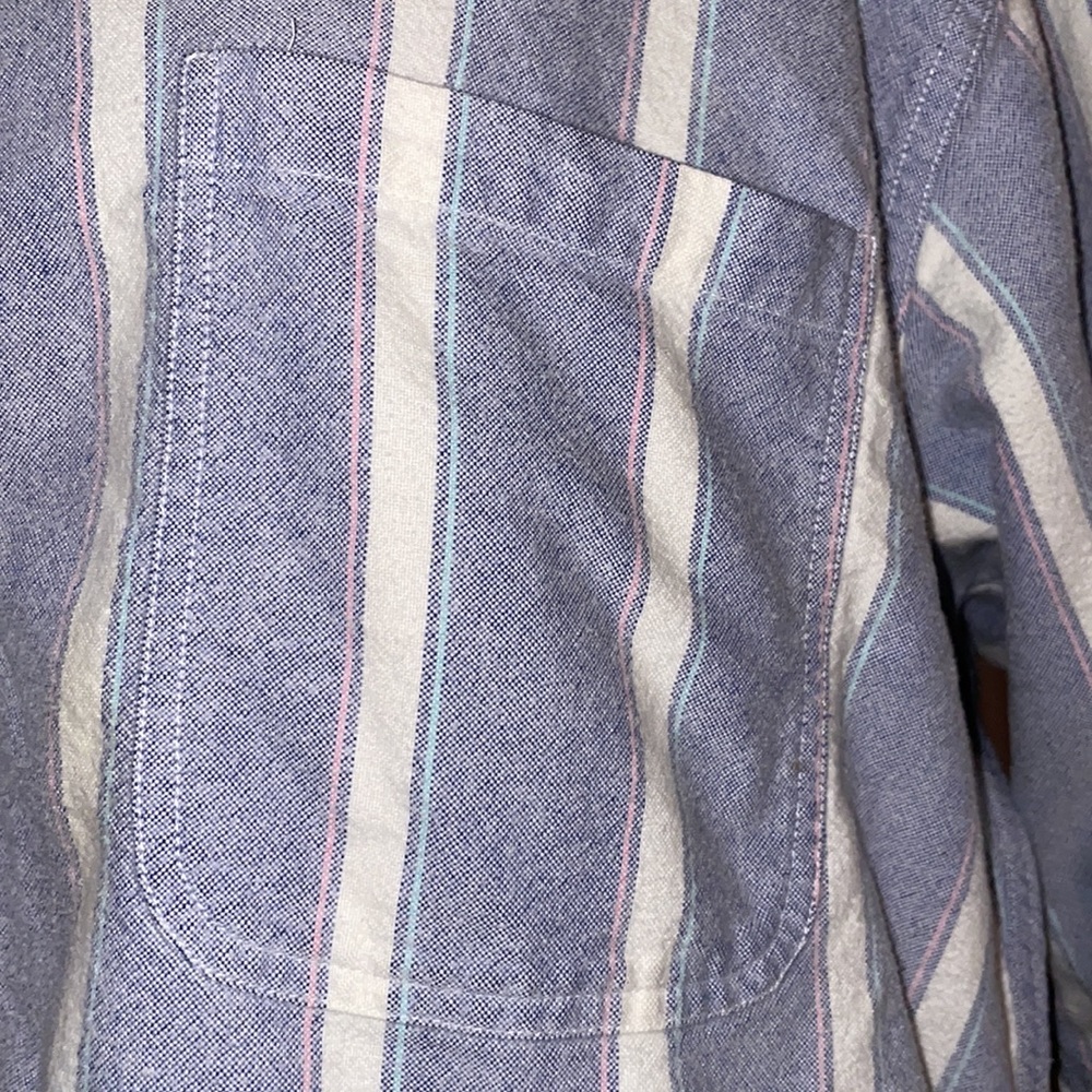 ST JOHN’S BAY Casual Shirt - Size  L (Regular 16-16.5 NECK) - Picture 2 of 10